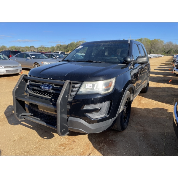 2016 FORD EXPLORER SUV