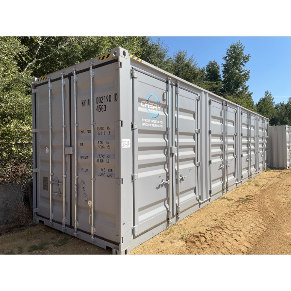 40' CONTAINER, 5 DOOR