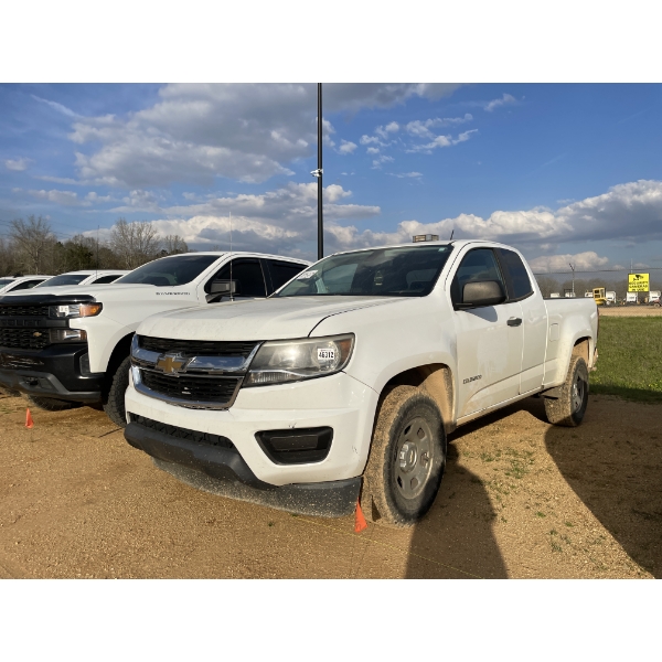 2019 CHEVROLET COLORADO Pickup Truck