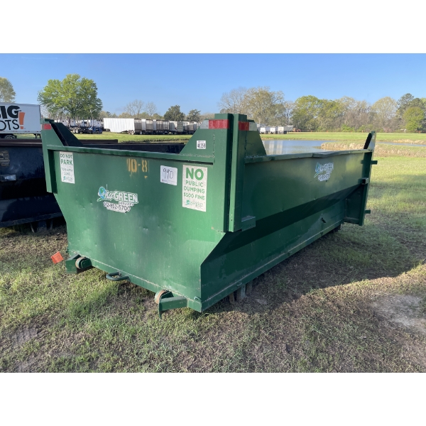 12 YD ROLL OFF CONTAINER