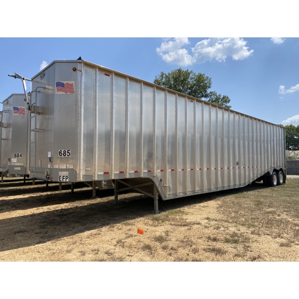 2024 PEERLESS 53-DC Chip Trailer