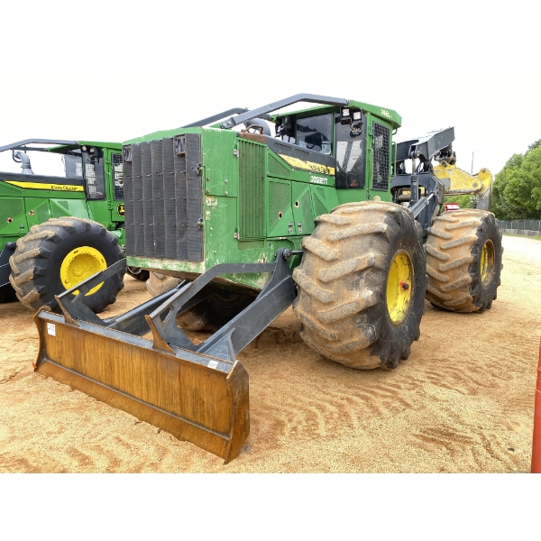 2019 JOHN DEERE 748L-II Skidder