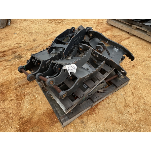 VARIOUS JCB & TAH THUMB (11 EACH)