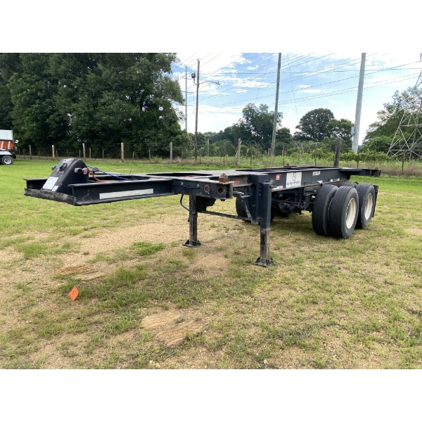 1974 SHOP BUILT  Container Trailer Chassis