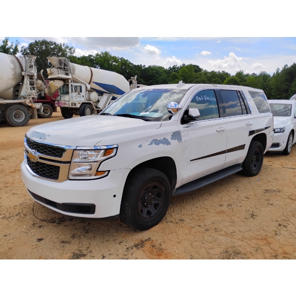 2018 CHEVROLET TAHOE SUV