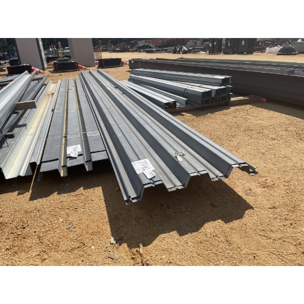 METAL DECKING, APPROX 28' X 36"