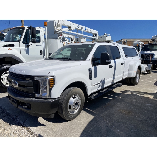 2019 FORD F350 XL PAVEMENT FRICTION TEST TRUCK