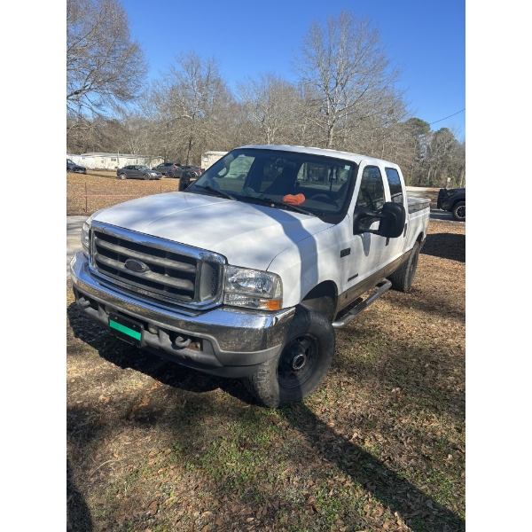 2001 FORD F250 SUPER DUTY Pickup Truck