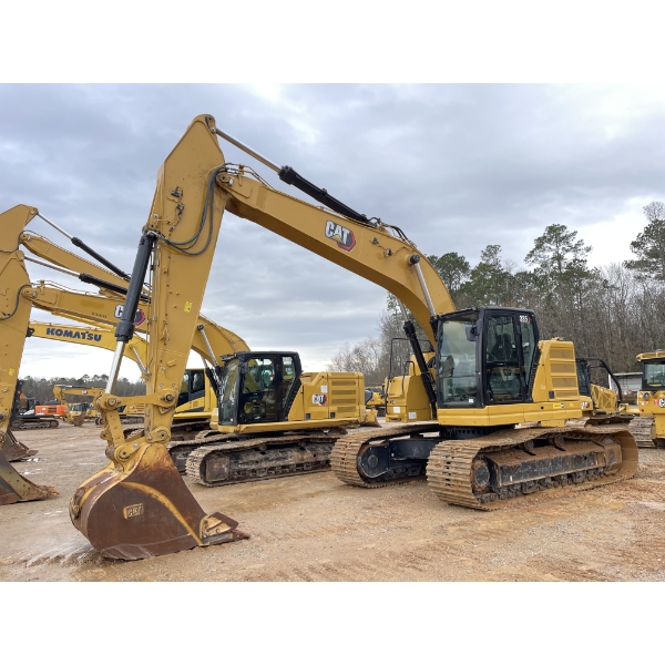2023 CAT 335 Excavator