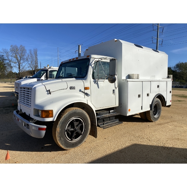 1998 INTERNATIONAL 4700 Service / Mechanic Truck