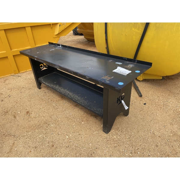 28" x 90" WORK BENCH