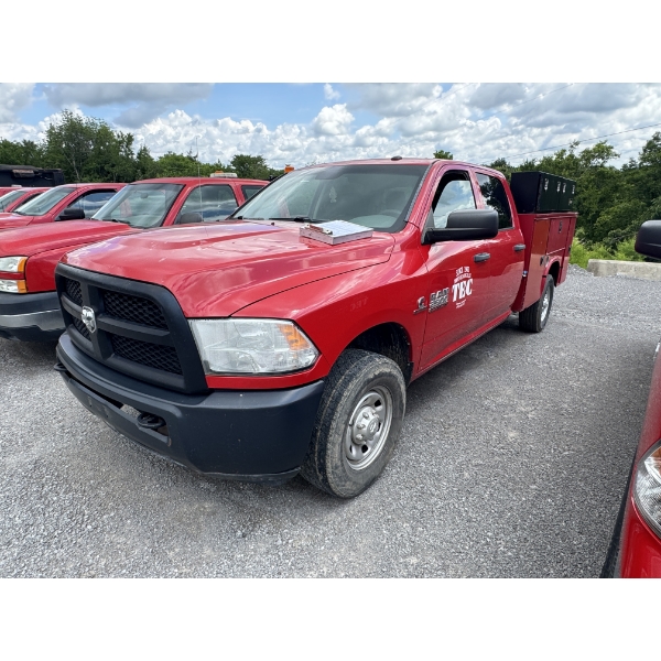 2017 RAM 2500 Service / Mechanic Truck