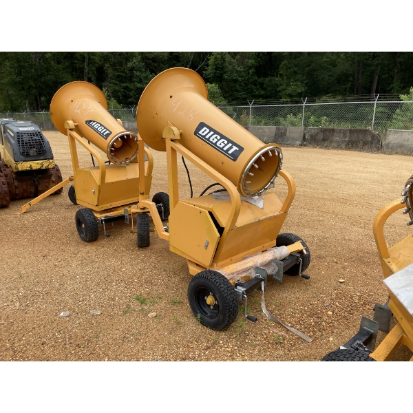 2023 DIGGIT DH35 DUST CONTROL MISTER FAN