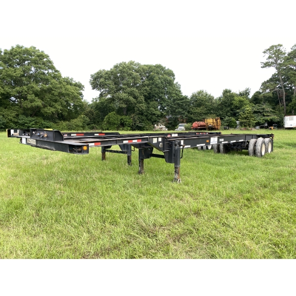 2012 CLARK CGNC-402-11 Container Trailer Chassis