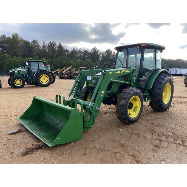 2010 JOHN DEERE 5101E Farm Tractor