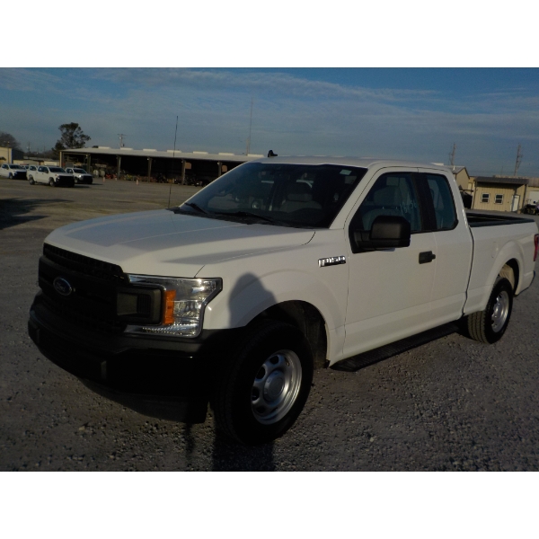 2020 FORD F150 XL Pickup Truck