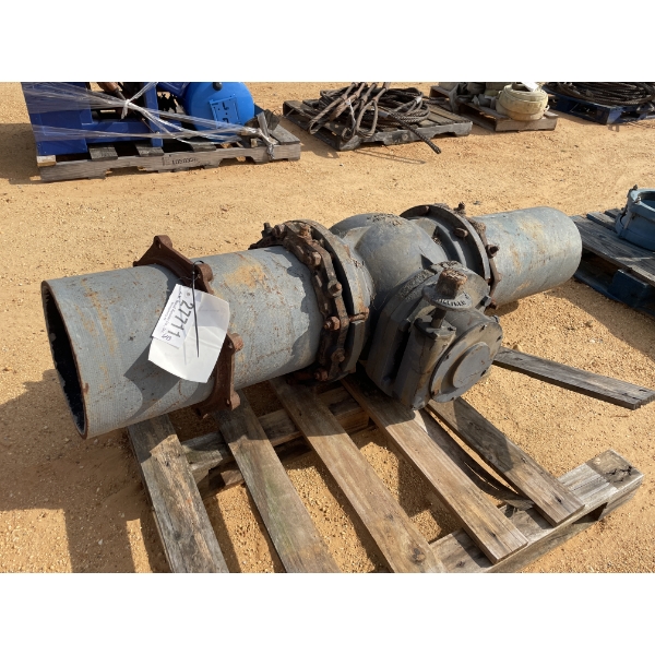 12" PIPE VALVE JOINT