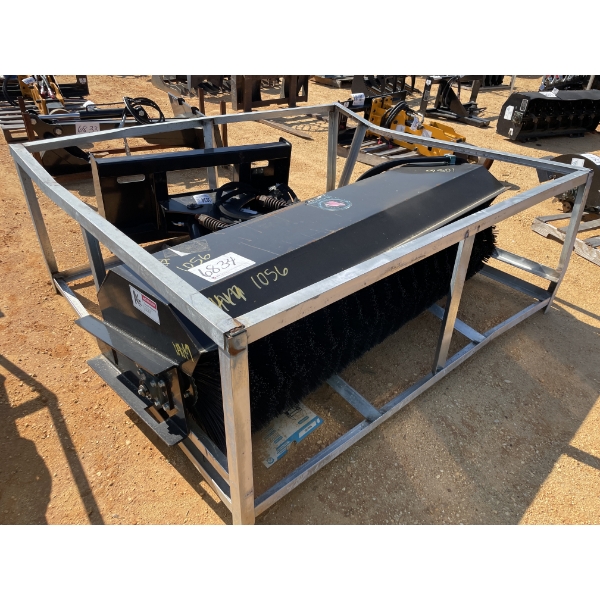 2024 WOLVERINE PAB-11-72W BROOM/SWEEPER