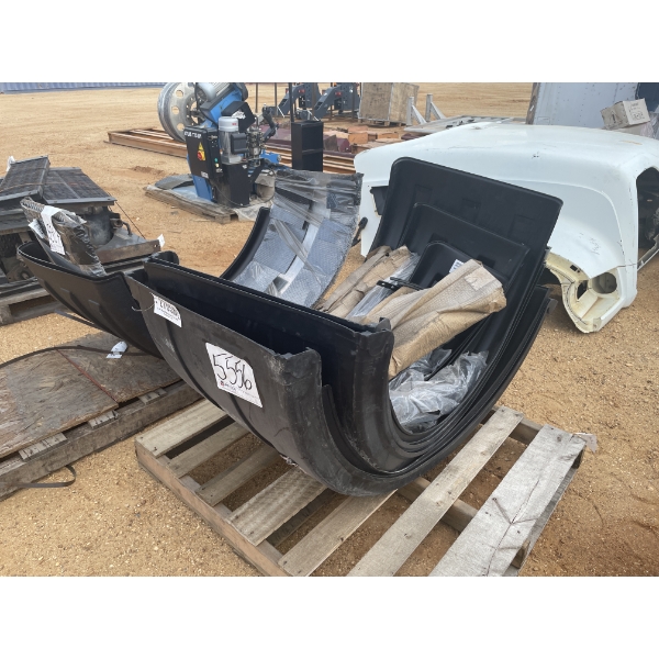 SEMI TRUCK REAR WHEEL FENDER