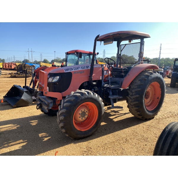 2007 KUBOTA M108S Farm Tractor