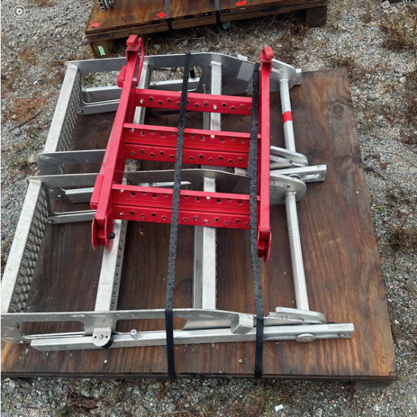 (3) TRAILER LADDERS