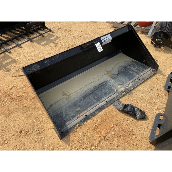 68"  BUCKET, fits skid steer loader