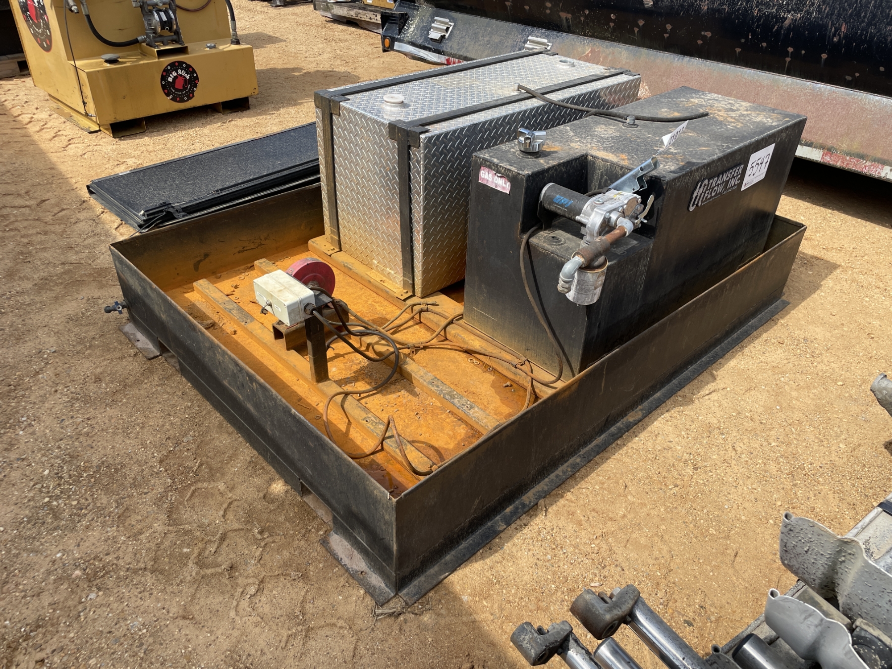 Transfer Catch Machine Part 2018 TRANSFER FLOW INS, FUEL STORAGE TANKS, CATCH BASIN - J.M. Wood ...
