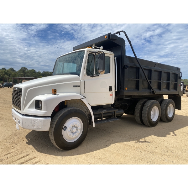 2000 FREIGHTLINER FL80 Dump Truck