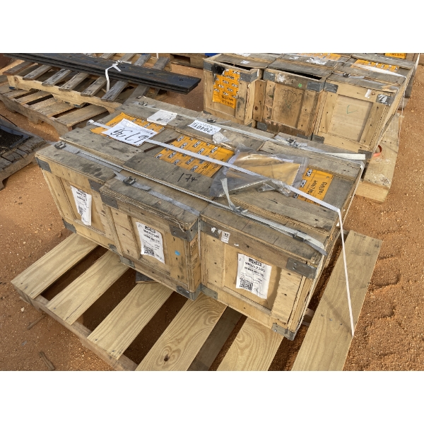 JCB HYD QUICK HITCH (3 EACH)