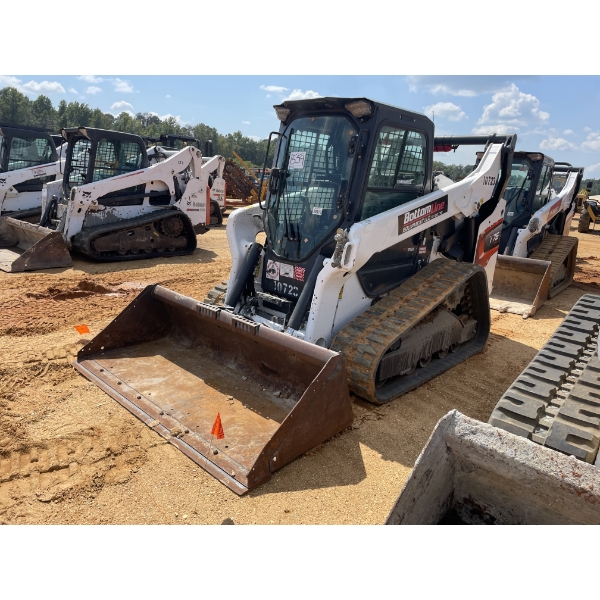 2021 BOBCAT T76 Skid Steer Loader - Crawler