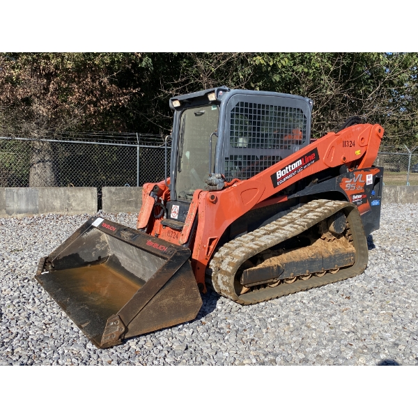 2020 KUBOTA SVL95-2S Skid Steer Loader - Crawler