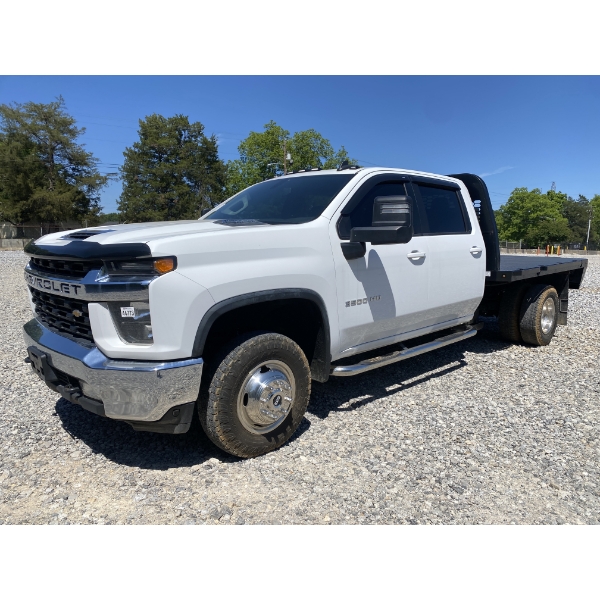 2022 CHEVROLET 3500 Flatbed Truck