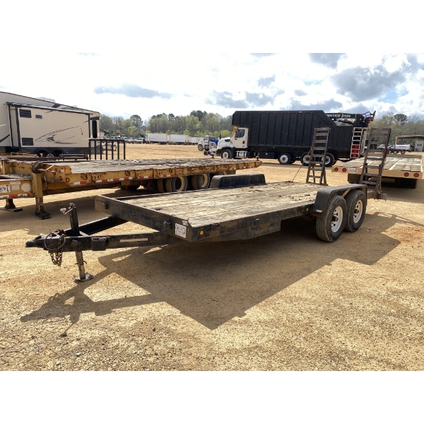 HOMEMADE  Utility Trailer