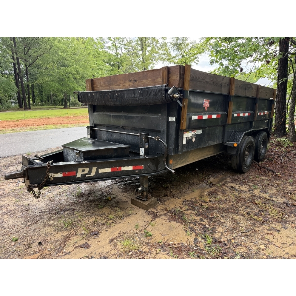 2021 PJ DE162 Dump Trailer