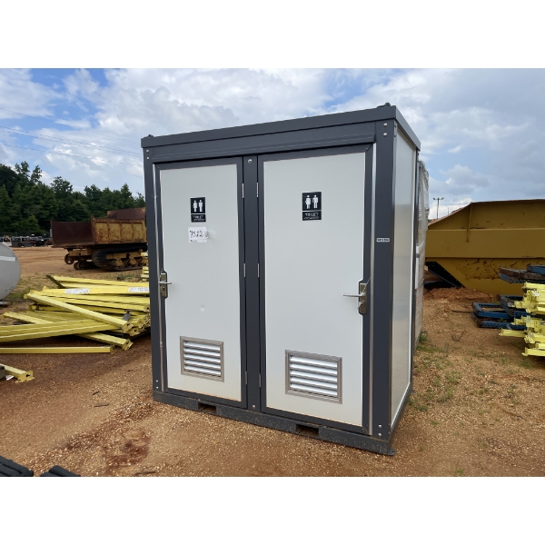 PORTABLE RESTROOM, 2 TOILETS