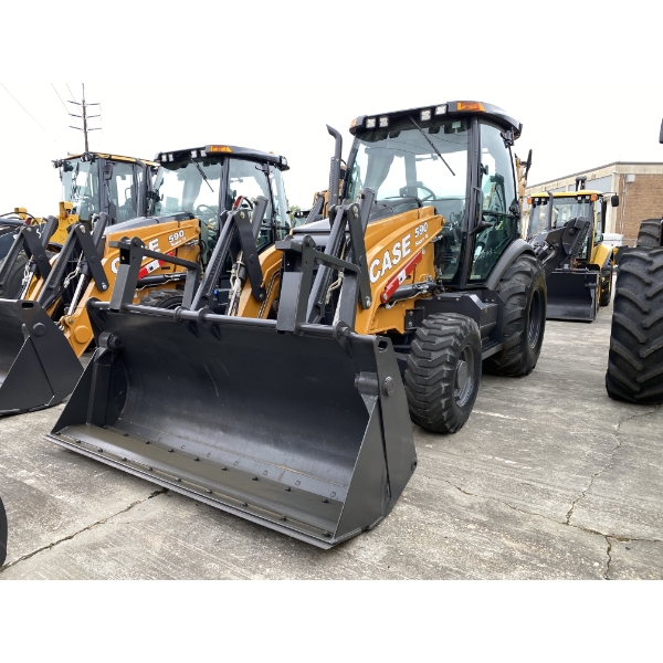 2017 CASE 590SN Backhoe