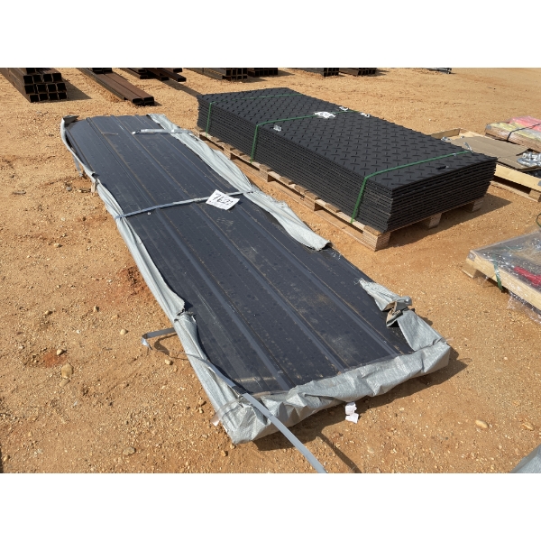 (50) 12' GALVALUME STEEL SHEETS
