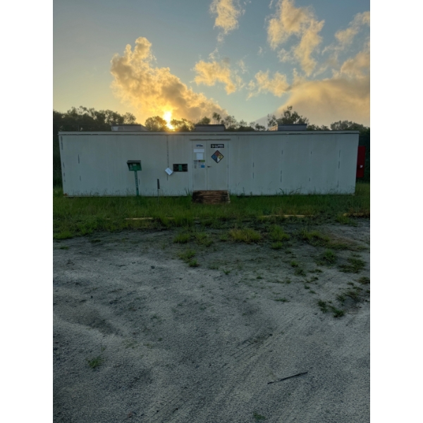 ENVIORNMENTAL STORAGE BUILDING