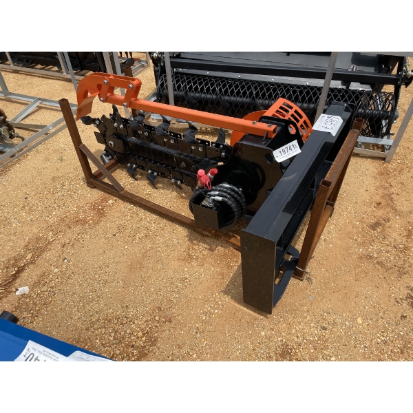 2025 GIYI YD380 TRENCHER 48"