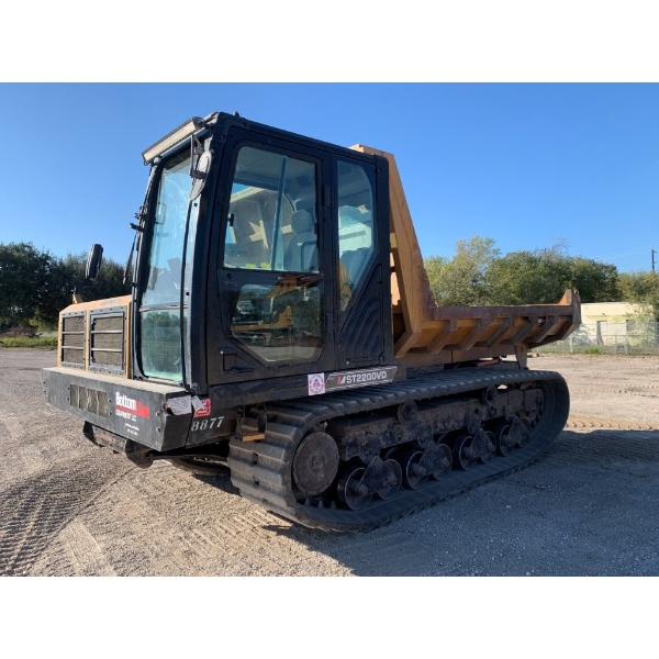 2019 MOROOKA MST2200VD Crawler Carrier / Dumper