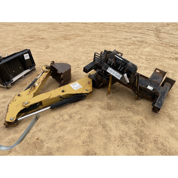 2001 CAT BH30 BACKHOE ATTACHMENT