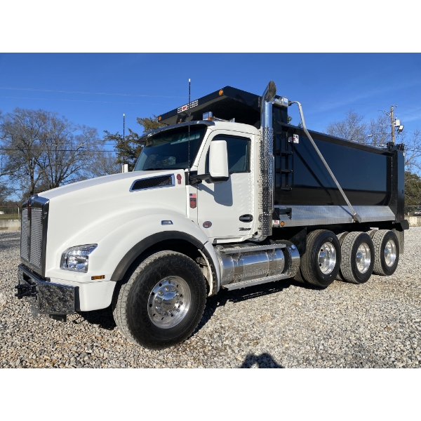 2025 KENWORTH T880 Dump Truck