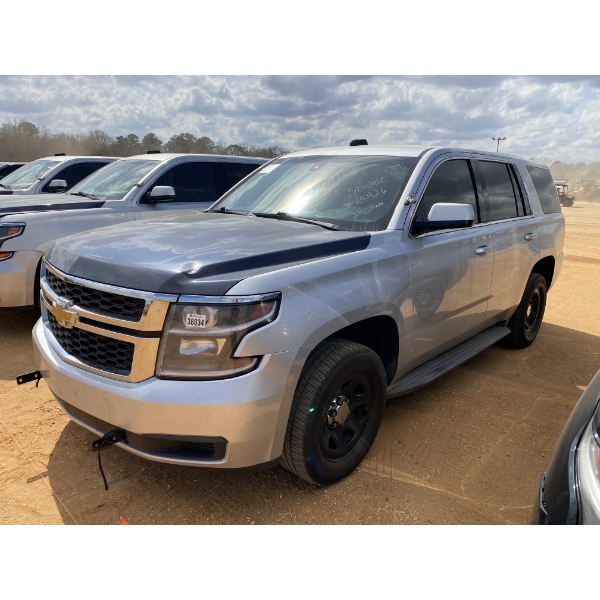 2015 CHEVROLET TAHOE SUV