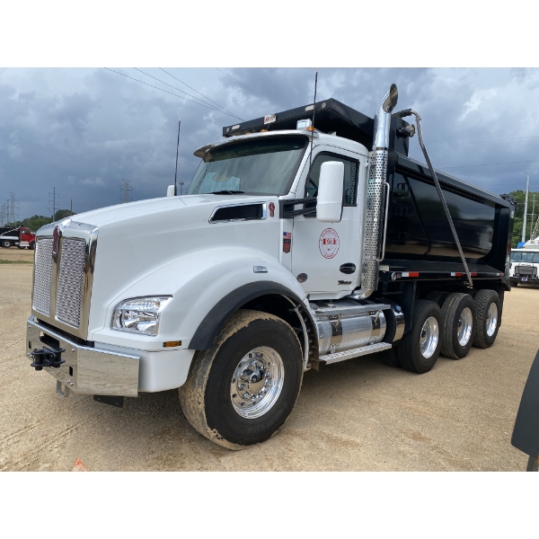 2025 KENWORTH T880 Dump Truck