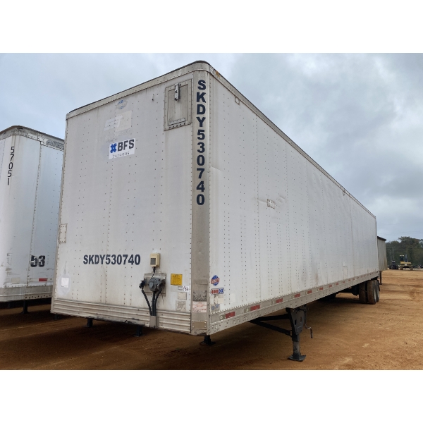 2007 UTILITY 4000DX Dry Van Trailer