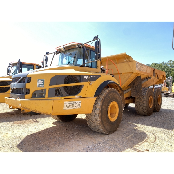 2020 VOLVO A40G Articulated Truck