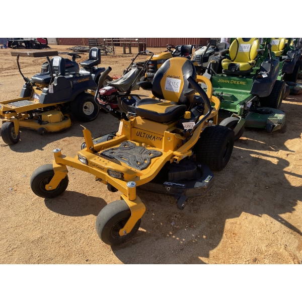 CUB CADET ZTZ ULTIMA Lawn Mower
