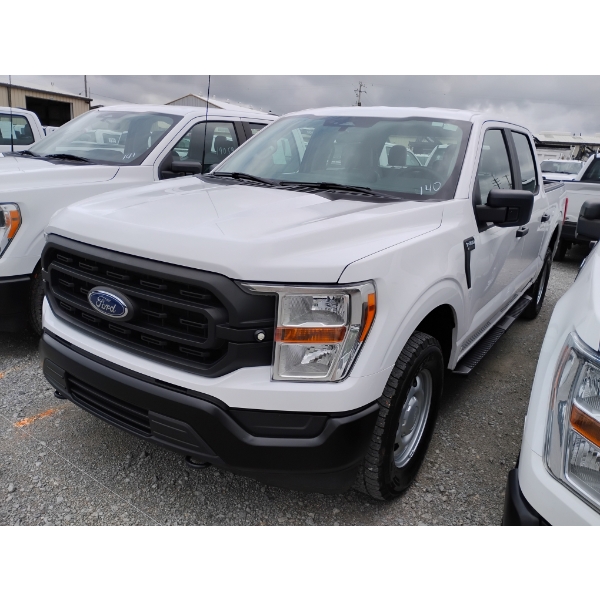 2022 FORD F150 XL Pickup Truck