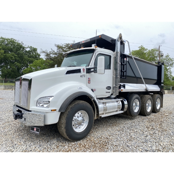 2025 KENWORTH T880 Dump Truck