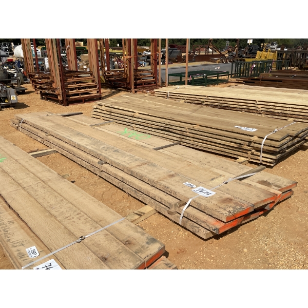 OAK LUMBER, 2" X 12" X 16' (10 PCS)